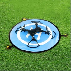 Tasking di atterraggio elipado pieghevole universale per diametro del drone 75 cm