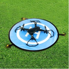 Universal fällbar helipadlandning för drone diameter 110 cm