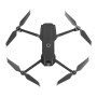 Сонячний вуглецевий волокна Водонепроникний комплект для 3D-ПВХ-наклейки для DJI Mavic 2 Pro / Zoom Drone Quadcopter (чорний)