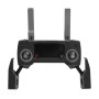 Sunnylife ნახშირბადის ბოჭკოვანი წყალგაუმტარი All-Surround 3D PVC სტიკერის ნაკრები DJI Mavic 2 Pro / Zoom Drone Quadcopter (შავი)