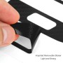SunnyLife'i süsinikkiust veekindel All-Surround 3D PVC kleebise komplekt DJI MAVIC 2 Pro / Zoom Drooni kvadkopteri jaoks (must)