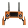 SunnyLife'i süsinikkiust veekindla 3D-3D PVC kleebise komplekt DJI MAVIC 2 Pro / Zoom Drooni kvadkopteri jaoks (oranž)