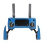 Sunnylife Wodoodporny zestaw naklejek 3D PVC z włóknem węglowym do DJI Mavic 2 Pro / Zoom Drone (niebieski)
