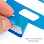 Sunnylife Wodoodporny zestaw naklejek 3D PVC z włóknem węglowym do DJI Mavic 2 Pro / Zoom Drone (niebieski)
