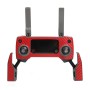 Sunnylife Wodoodporny zestaw naklejek 3D PVC z włóknem węglowym do DJI Mavic 2 Pro / Zoom Drone (czerwony)