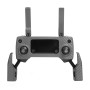 Sunnylife ნახშირბადის ბოჭკოვანი წყალგაუმტარი All-Surround 3D PVC სტიკერის ნაკრები DJI Mavic 2 Pro / Zoom Drone Quadcopter (ვერცხლი)