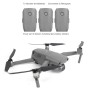 SunnyLife Carbon Fiber防水オールサラウンド3D PVCステッカーキットDJI Mavic 2 Pro / Zoom Drone Quadcopter（Silver）