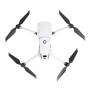 Sunnylife碳纤维防水全弹簧3D PVC贴纸套件DJI Mavic 2 Pro / Zoom Drone Quadcopter（白色）