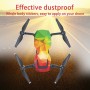 דפוס צבע אופנה עמיד למים PVC מדבקות מדבקות עבור DJI Mavic Air Drone Quadcopter