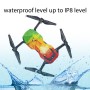 Moevärvi muster veekindel PVC kleebiste kleebised DJI Mavic Air Drooni kvadkopteri jaoks