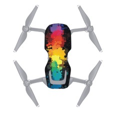 მოდის ფერის ნიმუში წყალგაუმტარი PVC სტიკერები Decals for DJI Mavic Air Drone Quadcopter