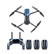 Mode cooles wasserdichtes All-Surround-PVC-Aufkleber-Kit für DJI Mavic 2 Pro / Zoom Drone Quadcopter