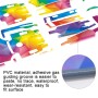 Cool Colorful imperrophérique Adhesive Adhesive Adhesive Adhesive pour DJI Mavic 2 Pro / Mavic 2 Zoom sans écran (3D coloré)