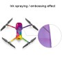 Cool Colorful Waterproof All-surround PVC Adhesive Sticker for DJI Mavic 2 Pro / Mavic 2 ZOOM without Screen(Black Warrior)