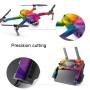 Cool Colorful Waterproof All-surround PVC Adhesive Sticker for DJI Mavic 2 Pro / Mavic 2 ZOOM with Screen(3D Colorful)