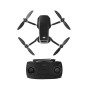 Sunnylife MM-TZ439 Vattentät PVC Drone Body + ARM + Remote Control Dekorativa skyddsklistermärken Set för DJI Mavic Mini (Carbon Structure Black)