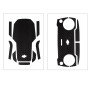 SunnyLife MM-TZ439 wasserdichte PVC-Drohnenkörper + Arm + Fernbedienung Dekorative Schutzaufkleber für DJI Mavic Mini (Kohlenstoffstruktur schwarz)