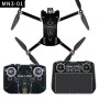 Full Surround Style Waterproof Sticker For DJI Mini 3 Pro RC With Screen Version(Mn3-01)