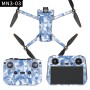 Full Surround Style Waterproof Sticker For DJI Mini 3 Pro RC With Screen Version(Mn3-03)