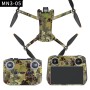 Full Surround Style Waterproof Sticker For DJI Mini 3 Pro RC With Screen Version(Mn3-05)