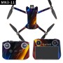 Full Surround Style Waterproof Sticker For DJI Mini 3 Pro RC With Screen Version(Mn3-11)