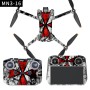 Full Surround Style Waterproof Sticker For DJI Mini 3 Pro RC With Screen Version(Mn3-16)