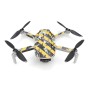 RCSTQ DJI Mavic Mini Graffiti -tyyliselle värikuvion drone -runko ja ohjaimen muoviset tarrat (Twill)