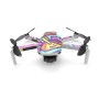 RCSTQ DJI Mavic Mini Graffiti -tyyliselle värikuvion drone -runko ja ohjaimen muoviset tarrat (värikkäitä graffitit)