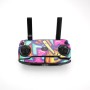 RCSTQ for DJI Mavic Mini Graffiti Style Color Pattern Drone Body & Controller პლასტიკური სტიკერები (ფერადი გრაფიტები)