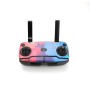 RCSTQ für DJI Mavic Mini Graffiti -Farbmuster Drohnen Körper und Controller Kunststoffaufkleber (farbenfrohe Tintenstrahl)