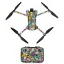 SunnyLife Drone+kaukosäätimen suojatarra DJI Mini 3 Pro Standard -versiolle (söpö sika)
