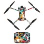 SunnyLife Drone+kaukosäätimen suojatarra DJI Mini 3 Pro Standard -versiolle (Rhythm Graffiti)