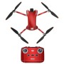 SunnyLife Drone+kaugjuhtimispuldi kaitsekleebis DJI Mini 3 Pro Standardversiooni jaoks (Aurora punane)