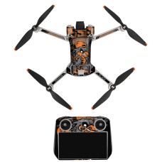 Drone Sunnylife + autocollant de protection à distance pour la version DJI Mini 3 Pro RC (Irimitent Eagle)
