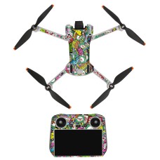 Sunnylife Drone+Remote Control Защитен стикер за DJI Mini 3 Pro RC версия (сладко прасе)