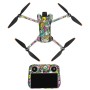 Sunnylife Drone+מדבקה מגן שלט רחוק לגרסת DJI Mini 3 Pro RC (חזיר חמוד)