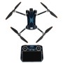 Sunnylife Drone+Pilot Control Ochronna naklejka do wersji DJI Mini 3 Pro RC (Brama Time)