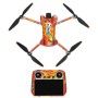 Sunnylife Drone+Pilot Control Ochronna naklejka do wersji DJI Mini 3 Pro RC (deskorolka)