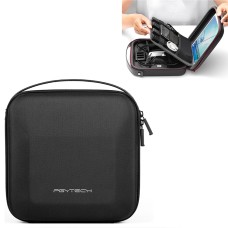 PGYTECH Portable PU Nylon EVA Storage Bag for DJI TELLO(Black)