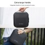 Pgytech Portable Pu Nylon Eva Storage Bag för DJI Tello (svart)