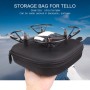 TL-B133 EVA Shockproof Waterproof Portable Case for DJI TELLO and Accessories, Size: 19.7cm x 18.8cm x 5.1cm(Black)