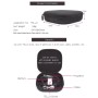 TL-B133 EVA Shockproof Waterproof Portable Case for DJI TELLO and Accessories, Size: 19.7cm x 18.8cm x 5.1cm(Black)