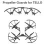 4 PCS Propeller დამცავი გადასაფარებლები DJI Tello Drone- ისთვის (შავი)