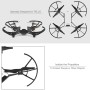 4 PCS Propeller Protective Covers for DJI TELLO Drone(Black)