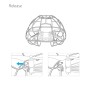PGYTECH Spherical Protective Cover Cage for DJI TELLO
