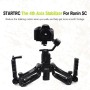 StarTRC 1105906 Podwójny ręczny 4-osiowy osi Z przeciw szarpie stabilizacja tłumienia Gimbal dla DJI Ronin-SC