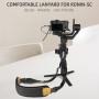 SunnyLife RO-Q9228 Handheld Gimbal Special Lanyard Schultergurt + fester Ring Hangschnalle für DJI Ronin-SC