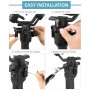 SunnyLife Ro-Q9228 Ручний ремінь з ручного ручного рушника + фіксоване кільцеві застібки для DJI Ronin-SC