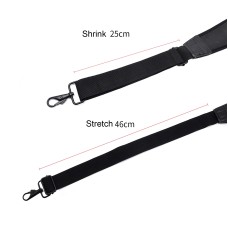 STARTRC Thickening Stress Relieving Neck Strap Lanyard Hang Rope Buckle for DJI RONIN RS-2 / RONIN RS-C2(Black)