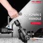 Yelangu A67 Handle de levage Handle Pot Handheld Stabilising Extension Mount pour DJI Ronin S (noir)